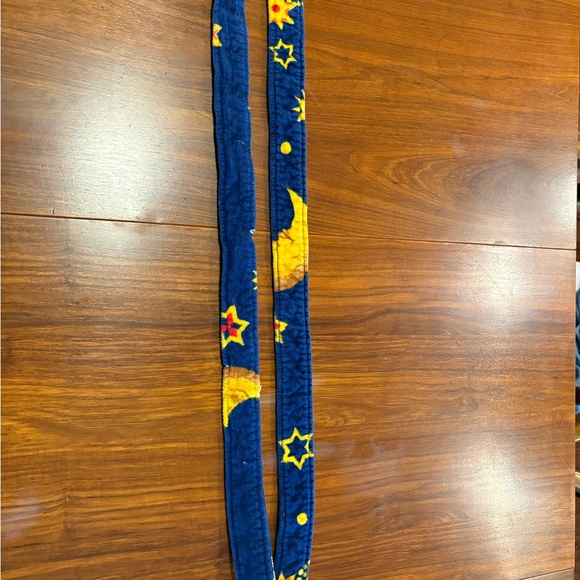 Vintage Celestial Hammacher Schlemmer Cypress 100% cotton Terry Bathrobe OS - Picture 6 of 8